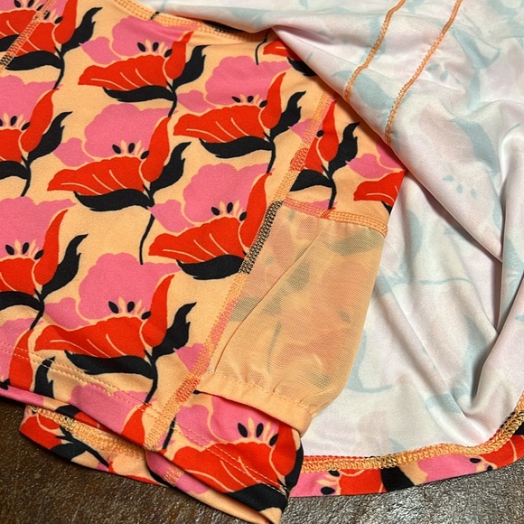 FP MOVEMENT Pleats & Thank you skort - Picture 12 of 13